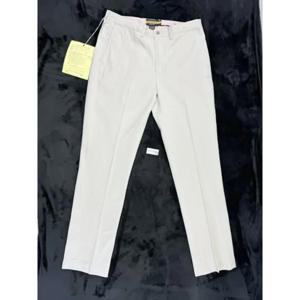 RUGBY by Ralph Lauren Men's Pants Chino Yellow Size 32 Classic Fit